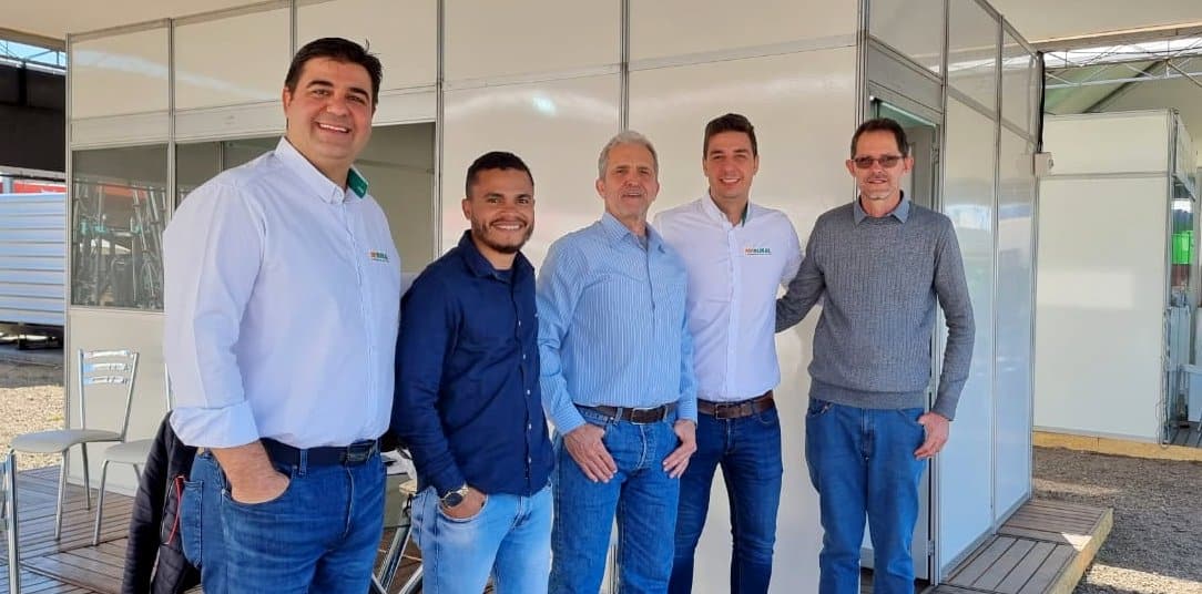 Visita estandes Expointer