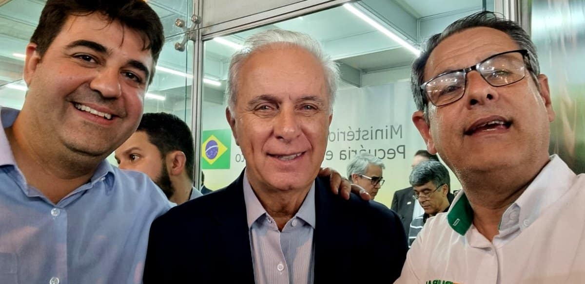Visita ministro da Agricultura Expointer