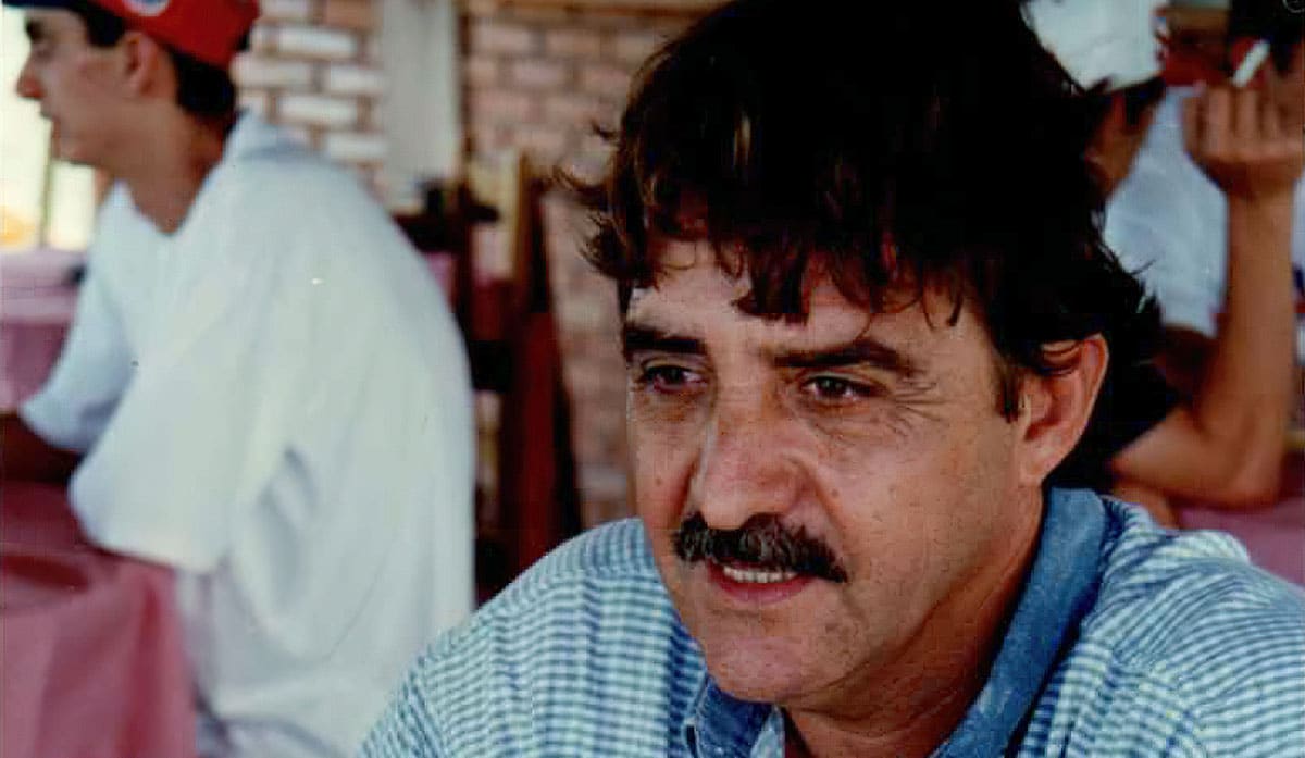 Dr Wilson Lucas na época da idealização do MF Rural