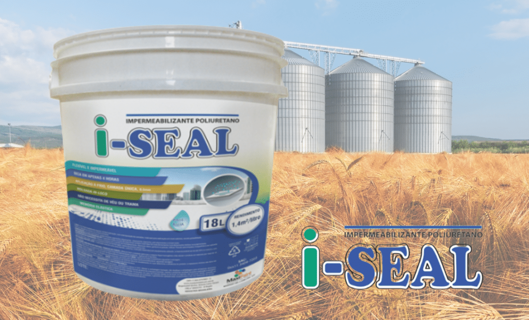 Recipiente de i-seal, impermeabilizante poliuretano da Maxi Paint