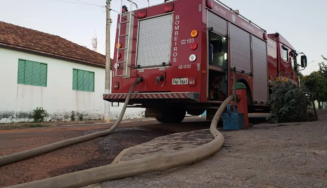 Carro de bombeiros