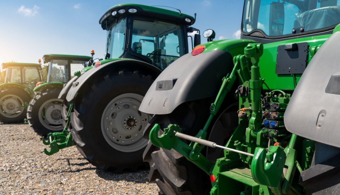 Como lidar com a depreciação de máquinas agrícolas?
