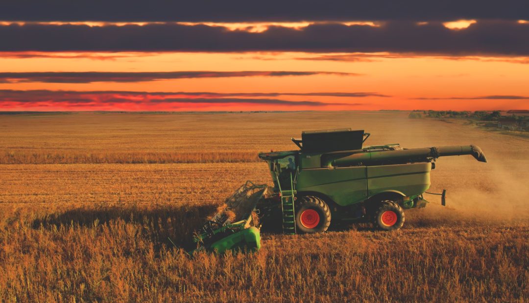 Maquinários utilizados na produção mecanizada de arroz