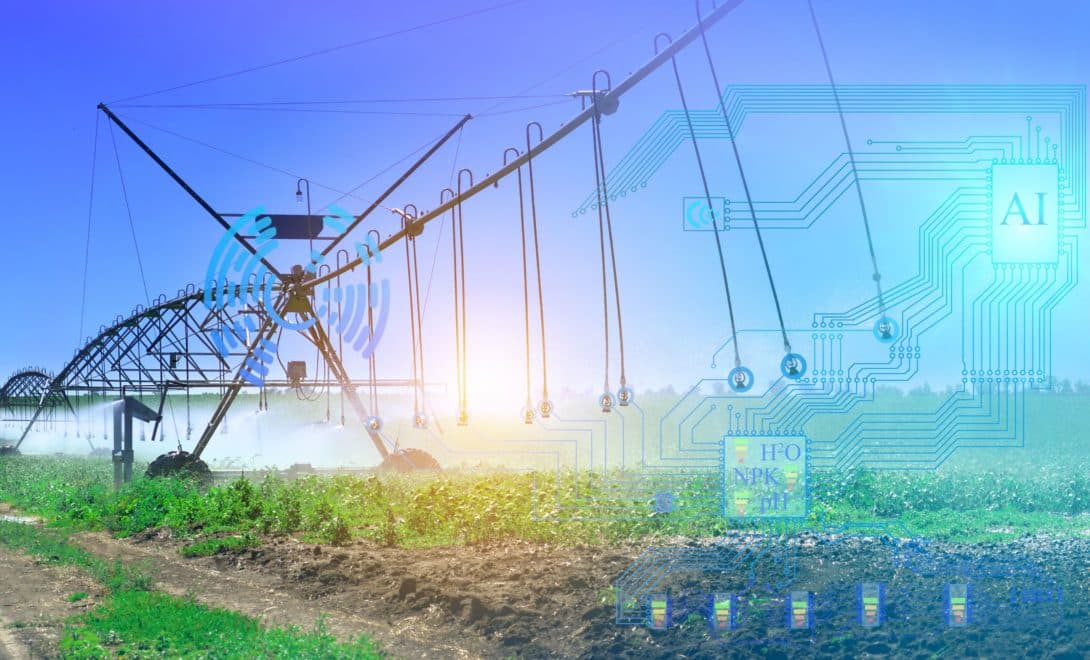 Sistema de irrigação por pivô