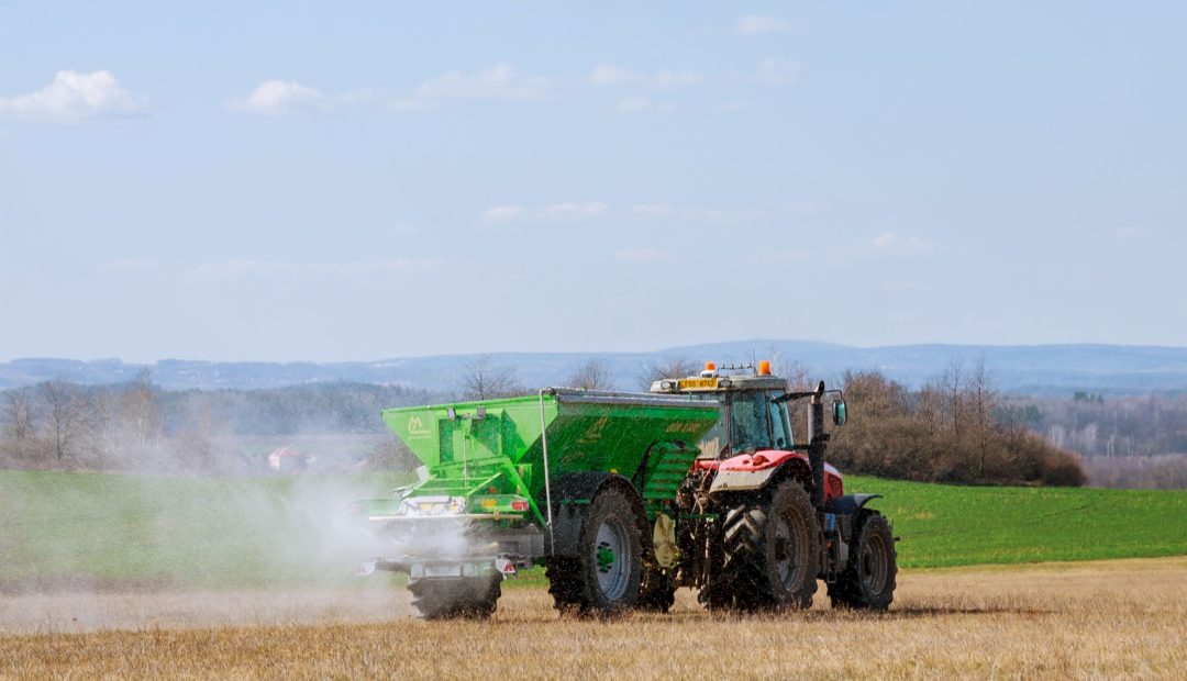Entenda como funciona o sistema de distribuição de fertilizantes em taxa variável