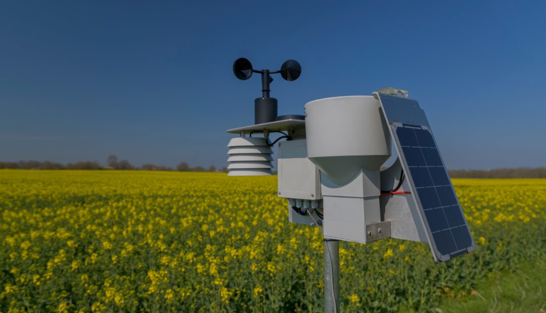 Saiba o que é uma estação meteorológica e quais os seus benefícios na agricultura