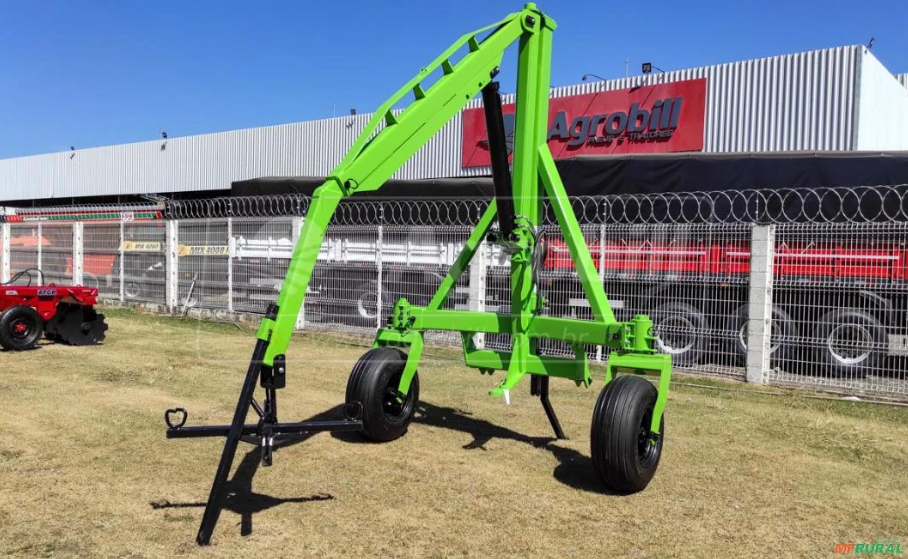 Guincho bag agrícola no pátio da empresa Agrobill
