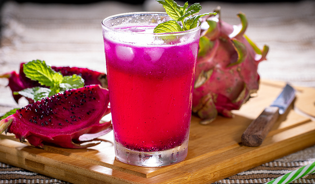 Suco pronto, além de polpa e fruta inteira