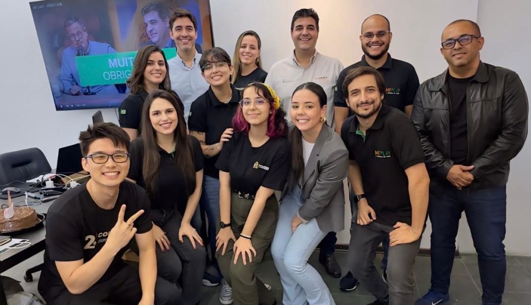 Equipe MF Play responsável pelos episódios, cortes e reels do MF Cast