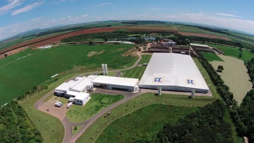 Foto aérea da Fazenda Colorado.
