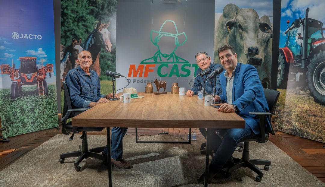 Seu Clarismundo em entrevista ao MF Cast
