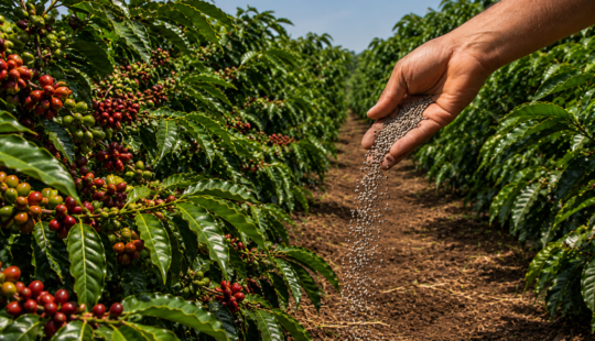 Cafeicultura: por que muitos produtores ainda perdem dinheiro na adubação sem perceber?