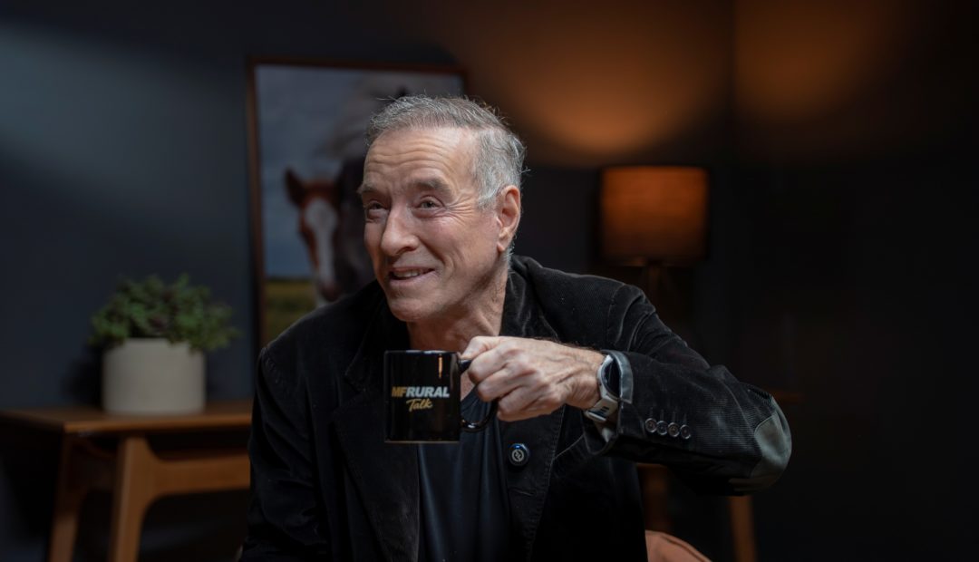 Eike Batista no Studio do MF Rural Talk