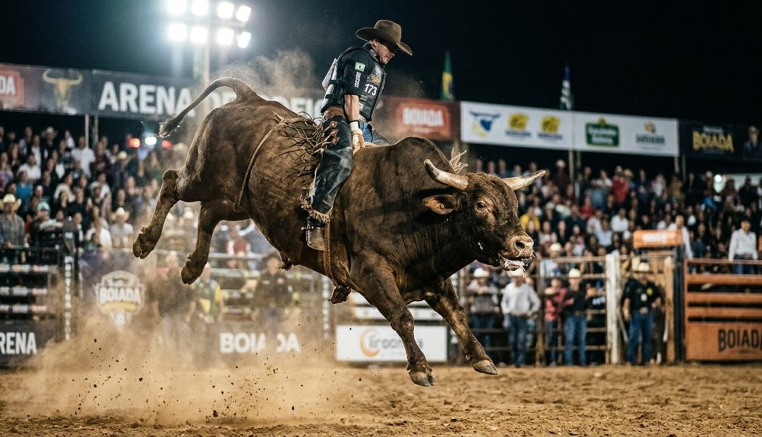 Como são selecionados os touros de rodeio: genética, desempenho e manejo por trás dos atletas das arenas