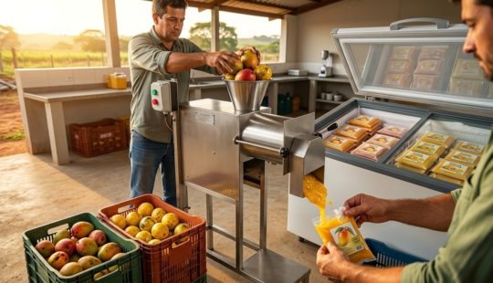 Como reduzir as perdas na fruticultura e aumentar a rentabilidade com a industrialização da produção