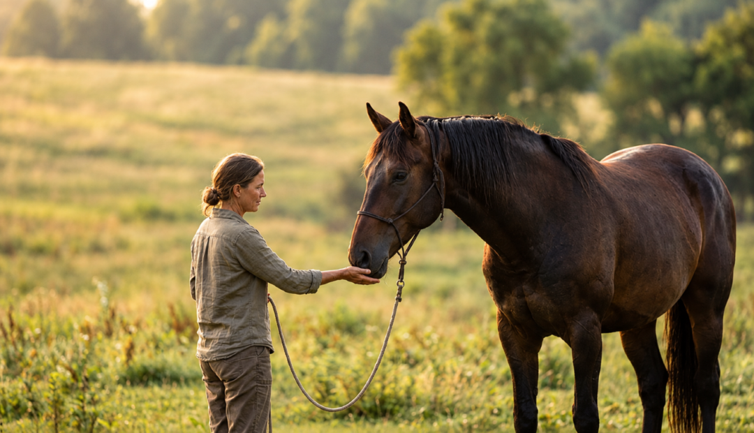 Como conquistar a confiança de um cavalo: o que a ciência explica