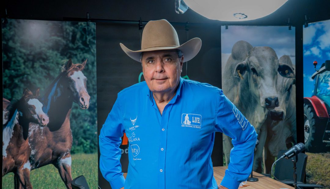 Marcos Abud: da entrega de esporas à presidência da Liga Nacional do Rodeio